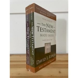 New Testament Made Easier Complete Box Set David J Ridges Bible Study Books